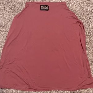 Ash rose Milk Snob car seat cover and nursing cover.